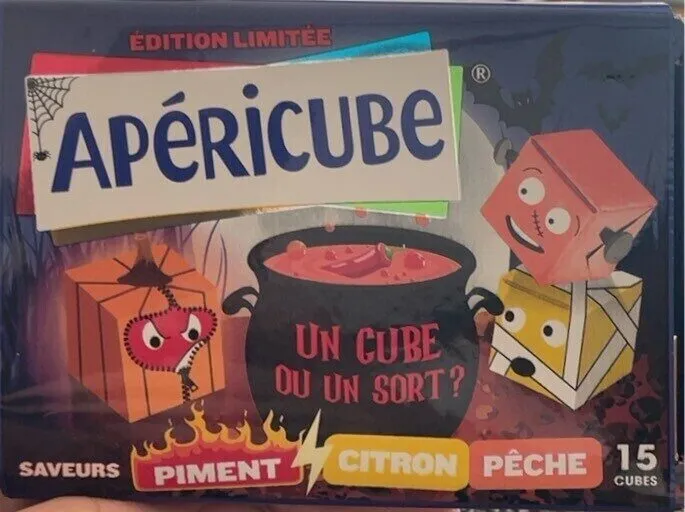 Apéricube Halloween