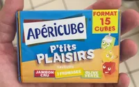 Apéricube p’tits plaisirs