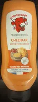 Sauce fromagère cheddar