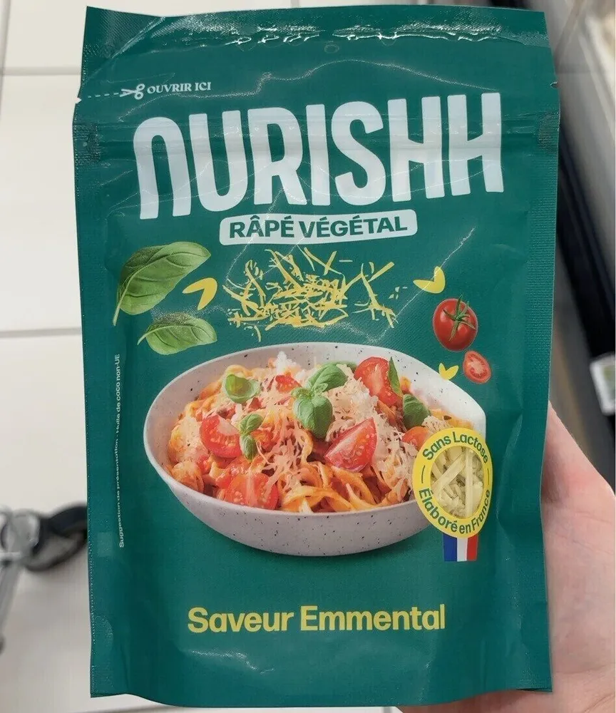 Rapé Vegetal saveur emmental