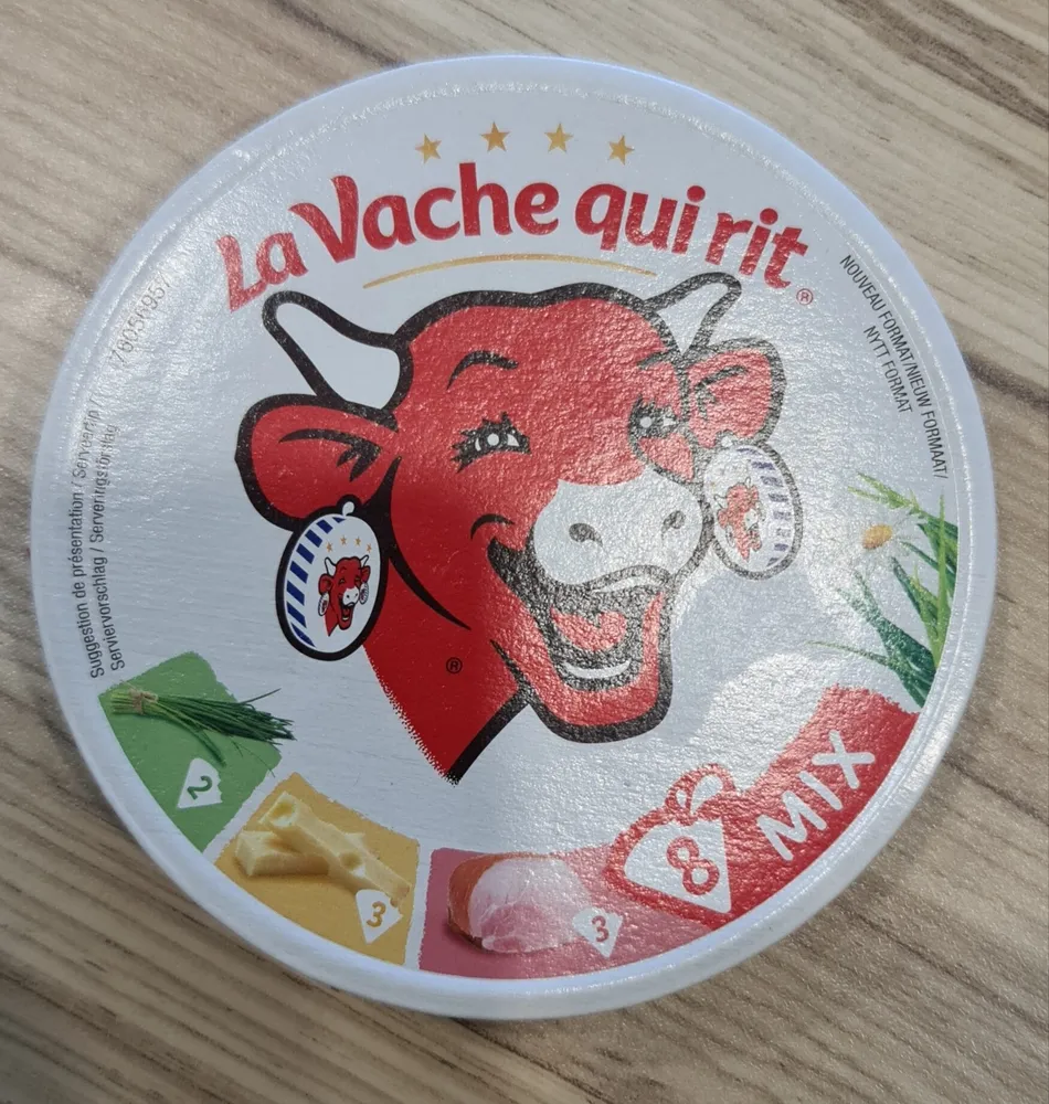 la vache qui rit - Mix