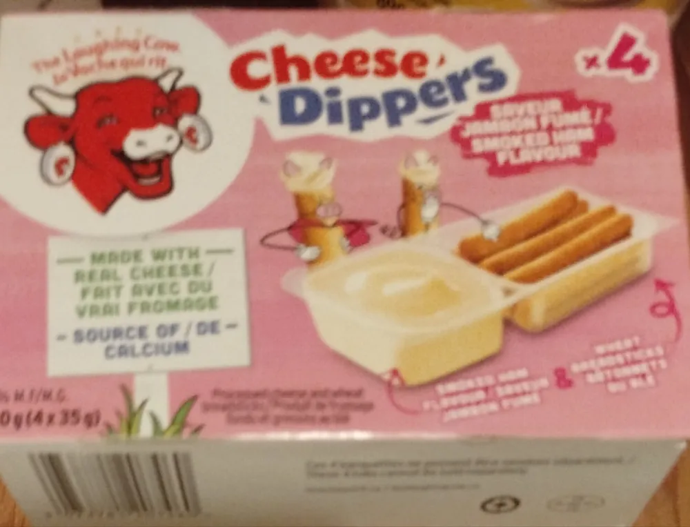 Cheese Dippers Smoked Ham Flavour
