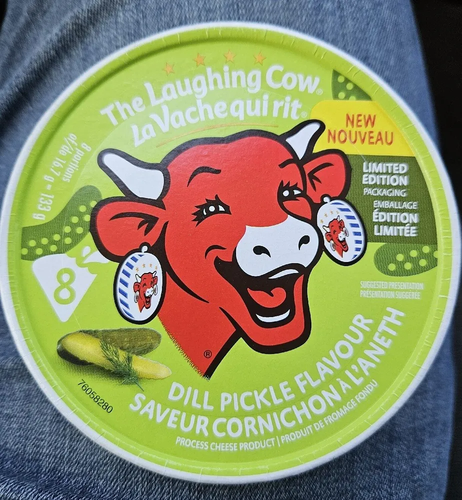 Dill Pickle Flavour Process Cheese Product