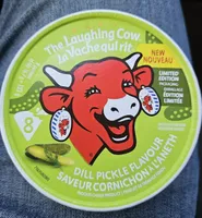 Dill Pickle Flavour Process Cheese Product
