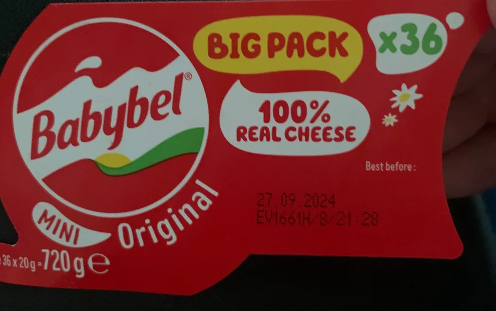 Babybel Mini Original