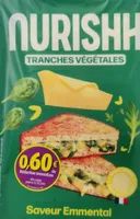 Tranches végétales saveur emmental