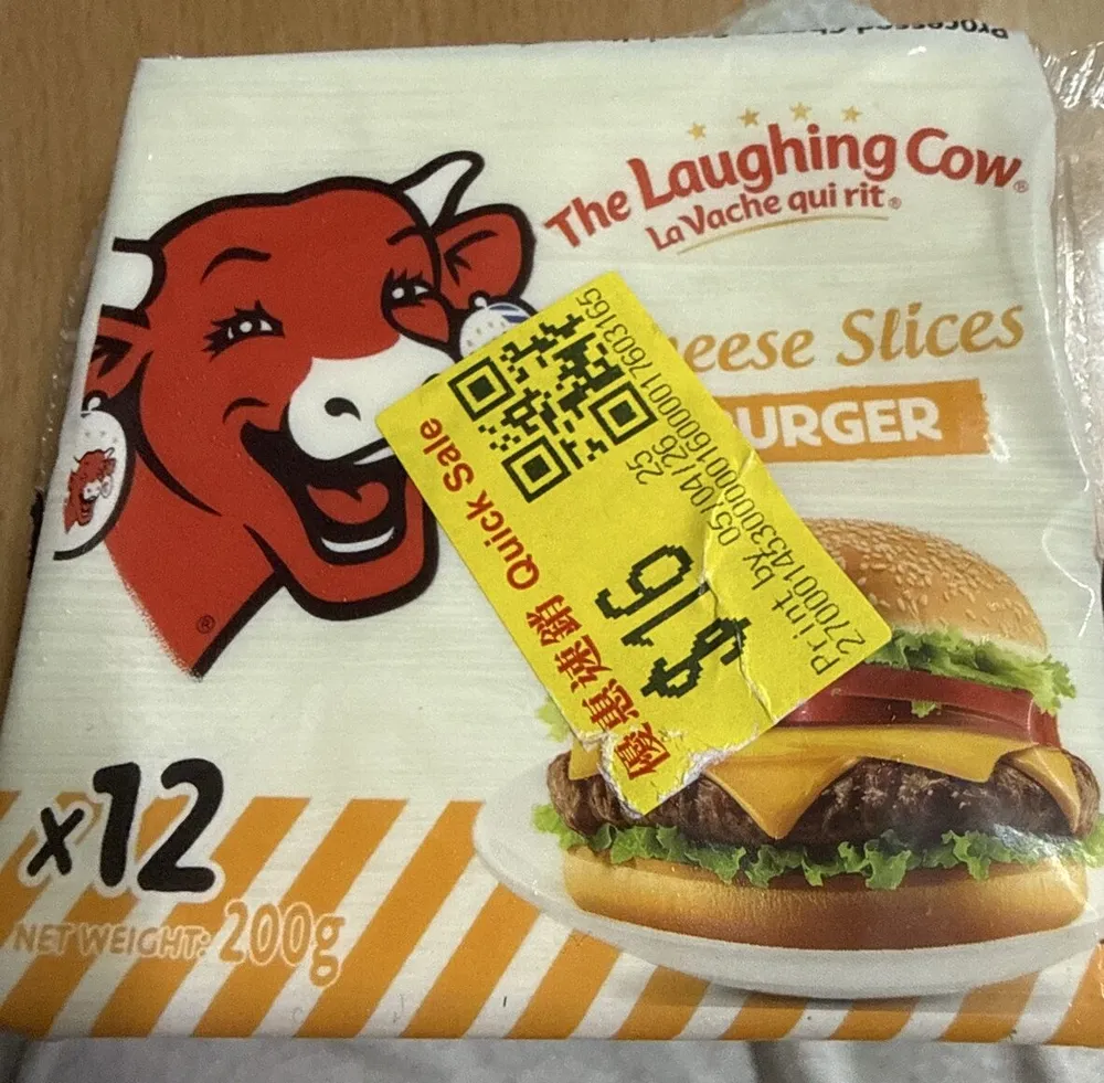TLC Cheese Slice Burger