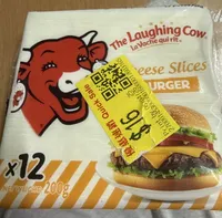 TLC Cheese Slice Burger