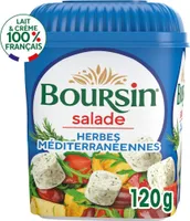 Boursin salade HERBES MÉDITERRANÉENNES