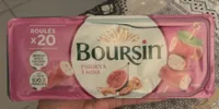 Boursin figues et noix