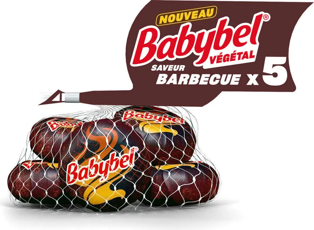 Babybel végétal saveur barbecue