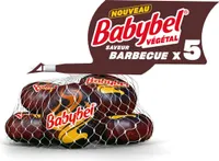 Babybel végétal saveur barbecue