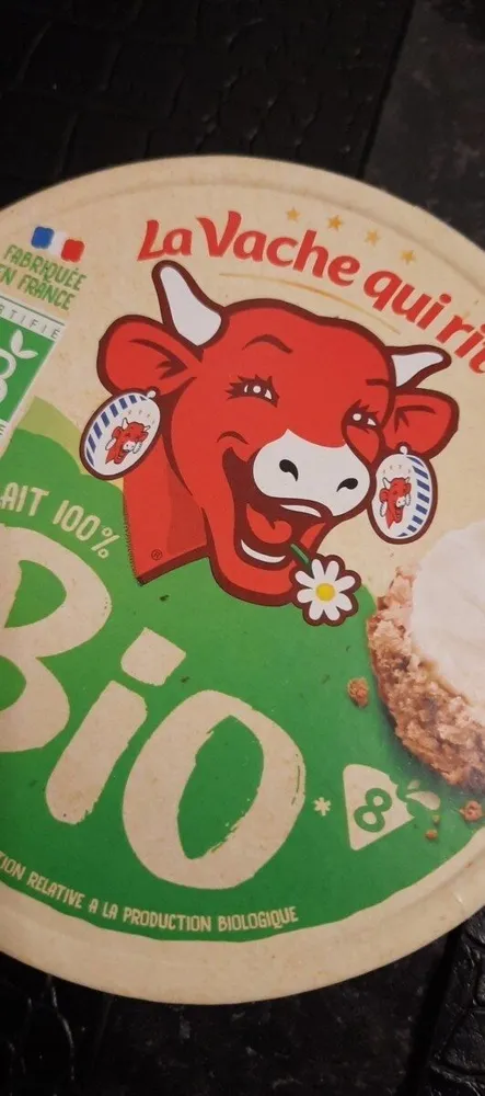 Vache qui rit bio