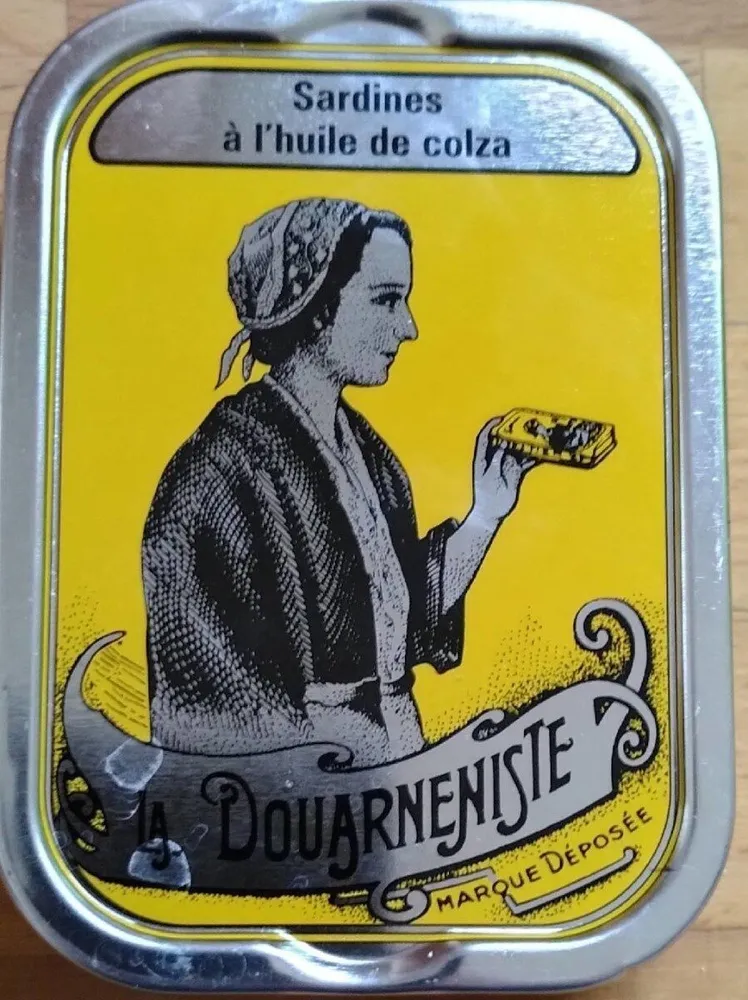 Sardines à l'huile de colza
