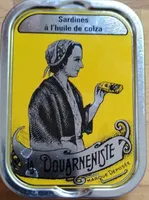 Sardines à l'huile de colza