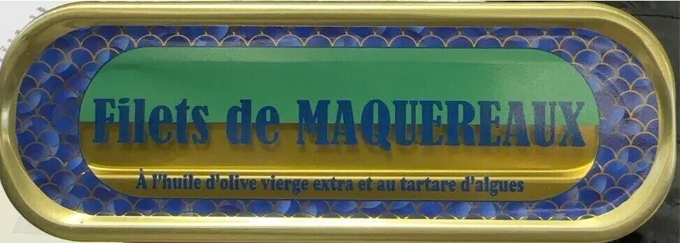 Filets de maqueraux à l’huile d’olive vierge extra et