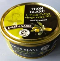 Thon Blanc à l'huile d'olive bio