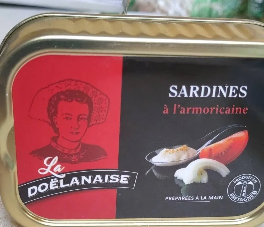 Sardines à l'armoricaine