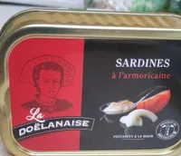 Sardines à l'armoricaine