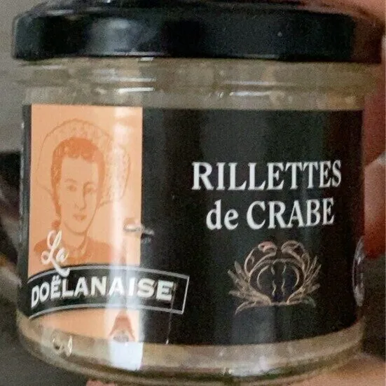 Rillettes de crabe