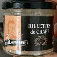 Rillettes de crabe