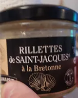 Rillettes de saint Jacques à la Bretonne
