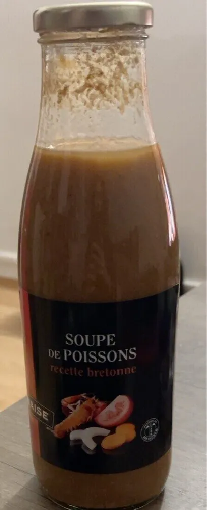 Soupe de poissons