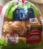 Pains au lait