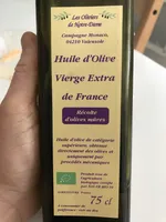 Huile d’olive vierge extra de France