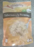 Tallarines a la Parmesana