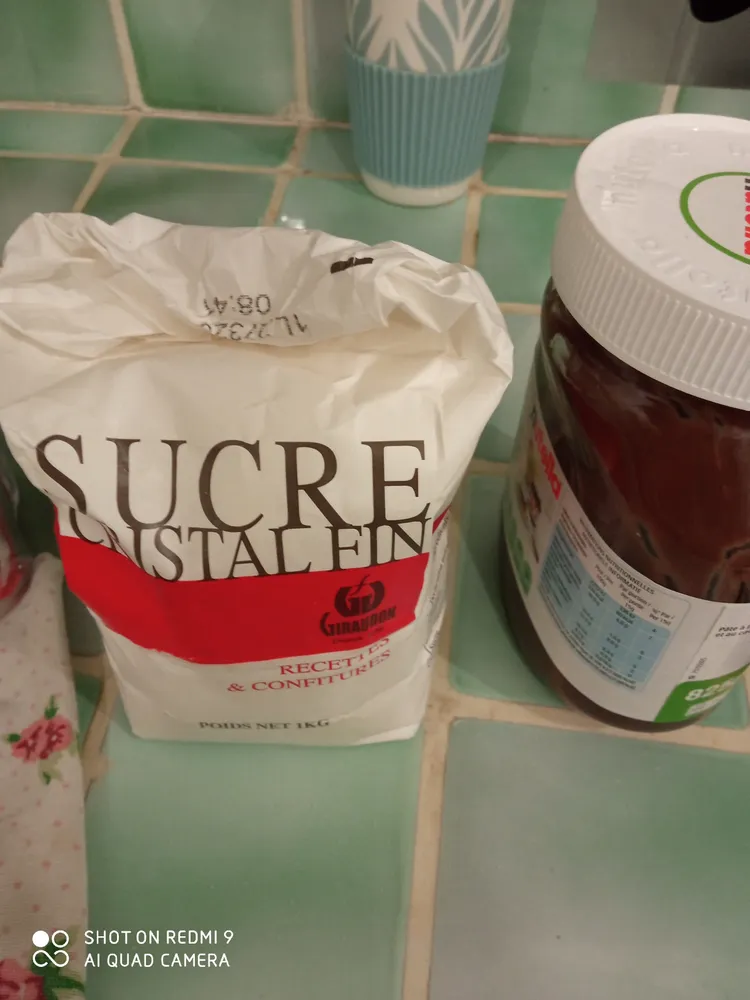 Sucre Cristal Fin 1kg