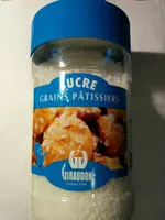 Sucre grains pâtissiers