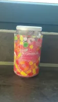 Sucre saveur fraise