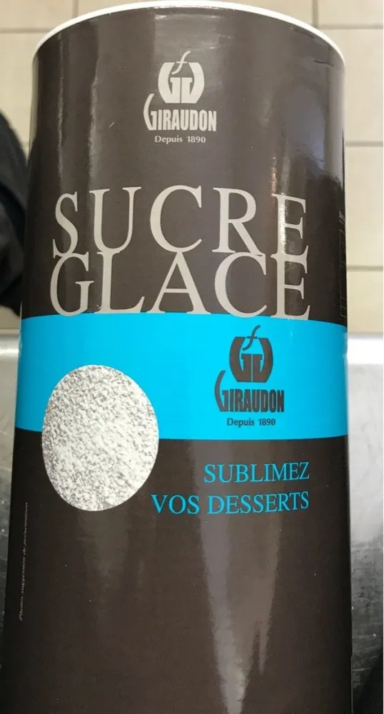 Sucre glace