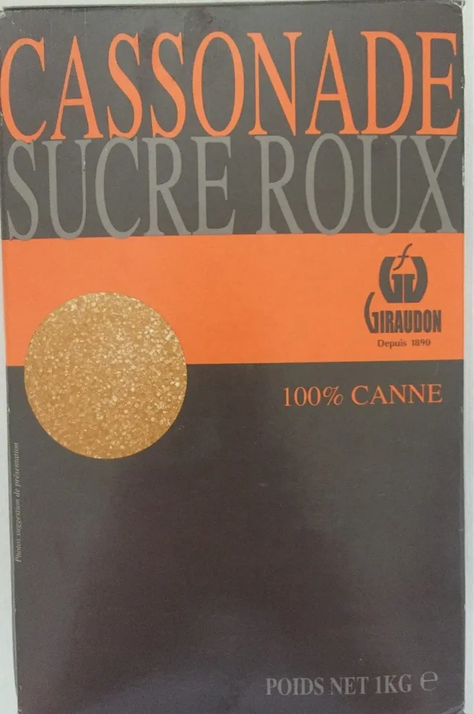 Cassonade sucre roux