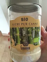 Sucre pur canne