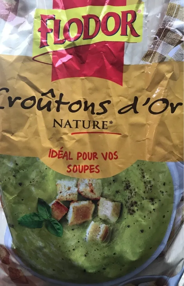 Croutons d'or nature
