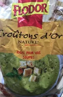 Croutons d'or nature