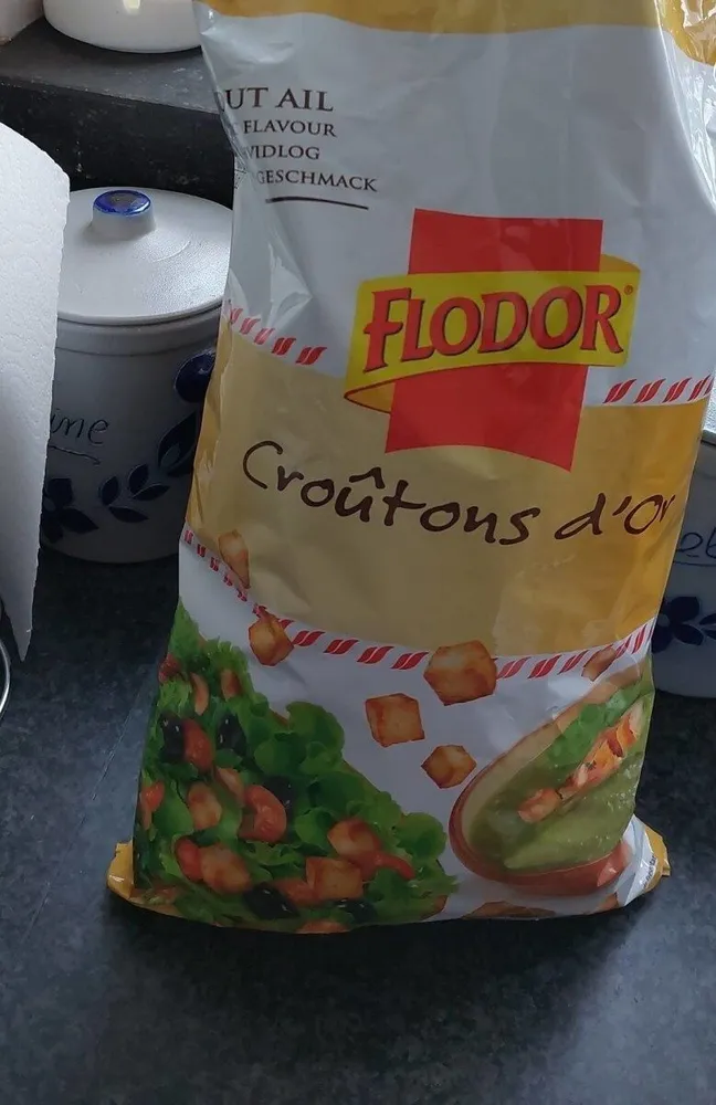 Croûtons d'or