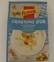 Croûtons d'or goût ail