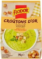 Croûtons d'or natuur