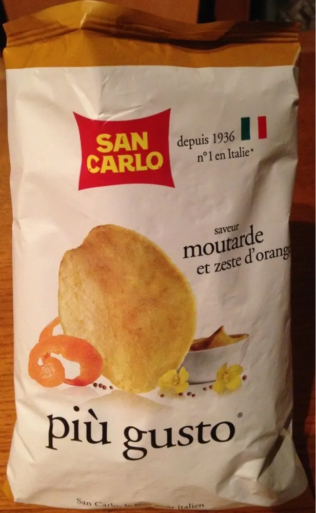 Saveur Moutarde et Zeste d'Orange