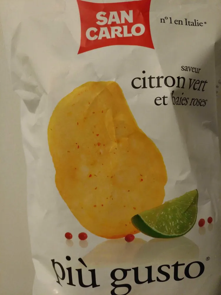 Più Gusto Citron Vert et Baies Roses