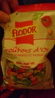 Croûtons goût tomates et basilic