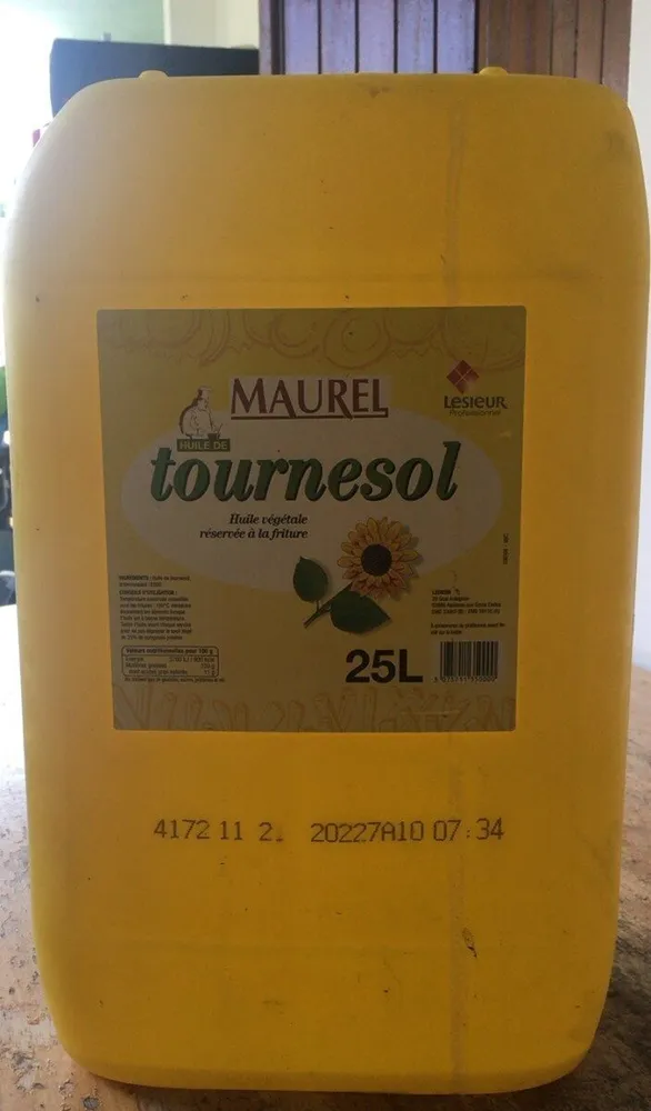 Huile de toutnesol