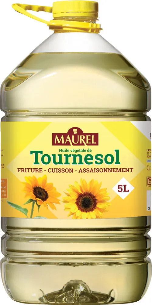 Maurel Huile de tournesol 5L