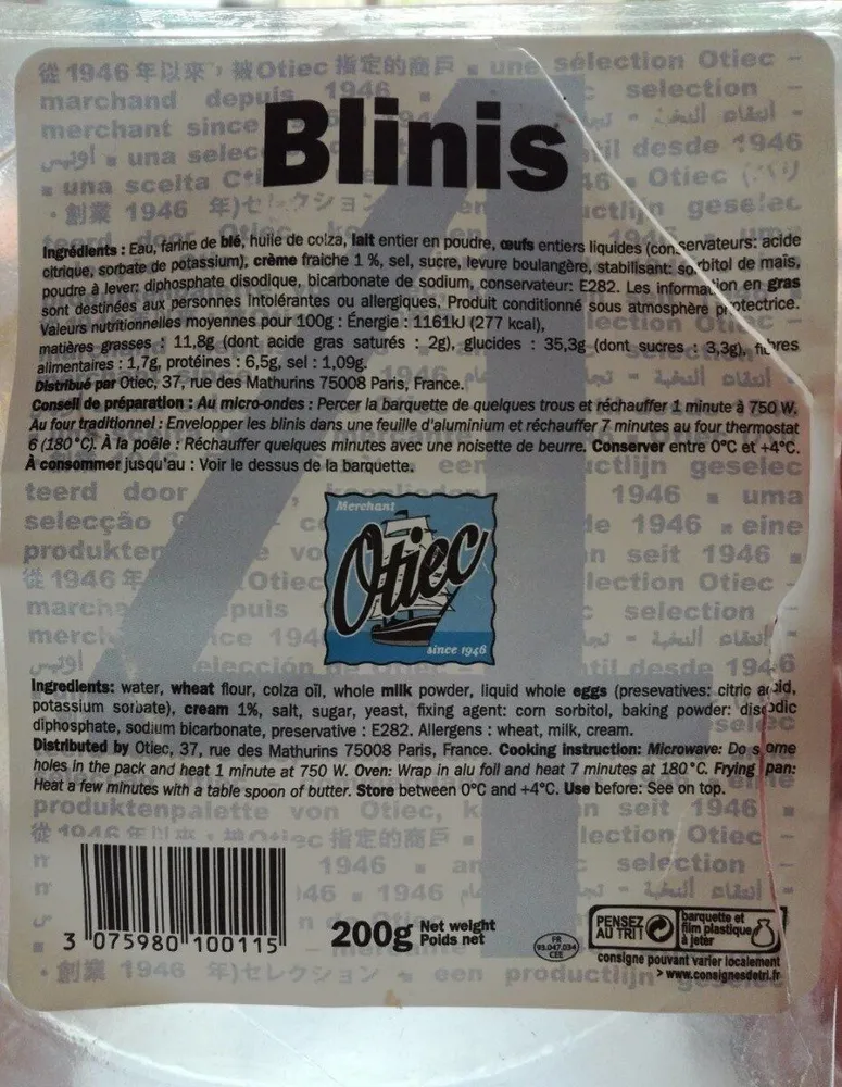 Blinis