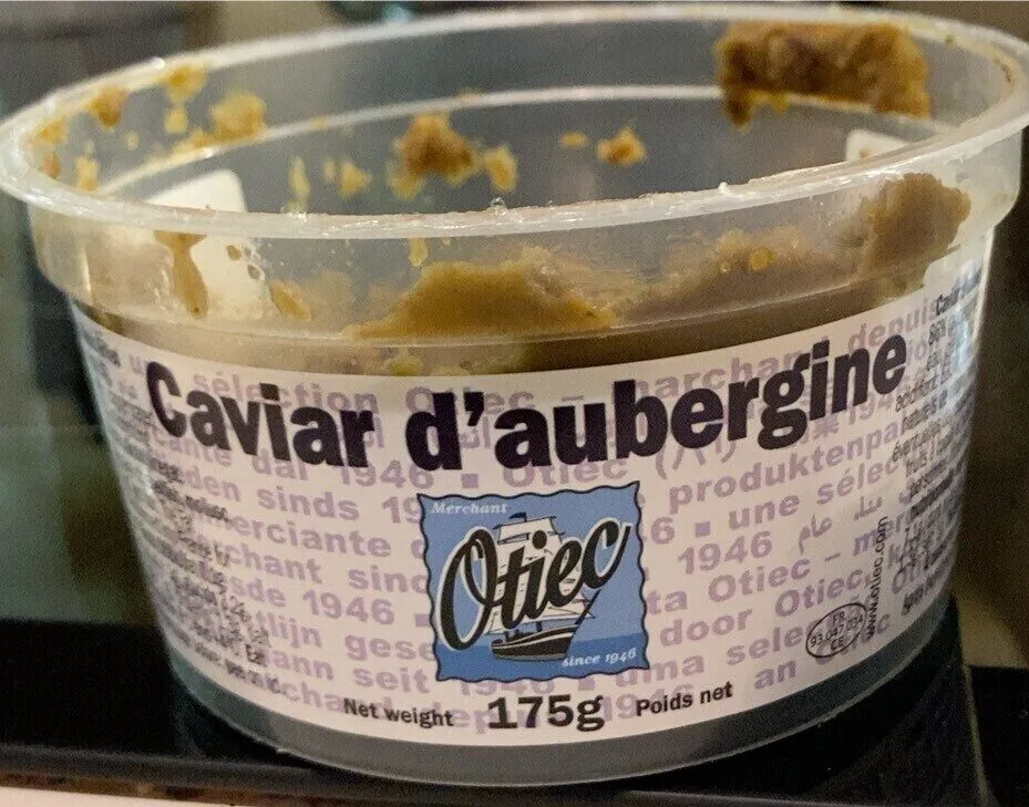 Caviar d’aubergine