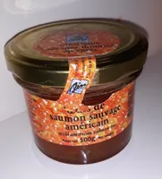 Oeufs De Saumon Sauvage Américain