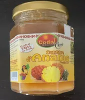 Confiture d’ananas